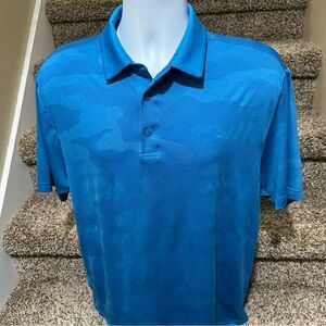 Stunning *Under Armour Playoff Polo* bright wicking golf ⛳️ polo shirt - men’s L